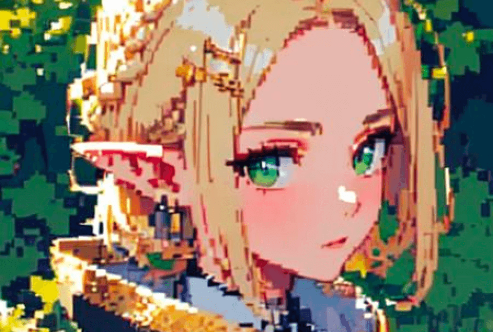 Pixel Art Style