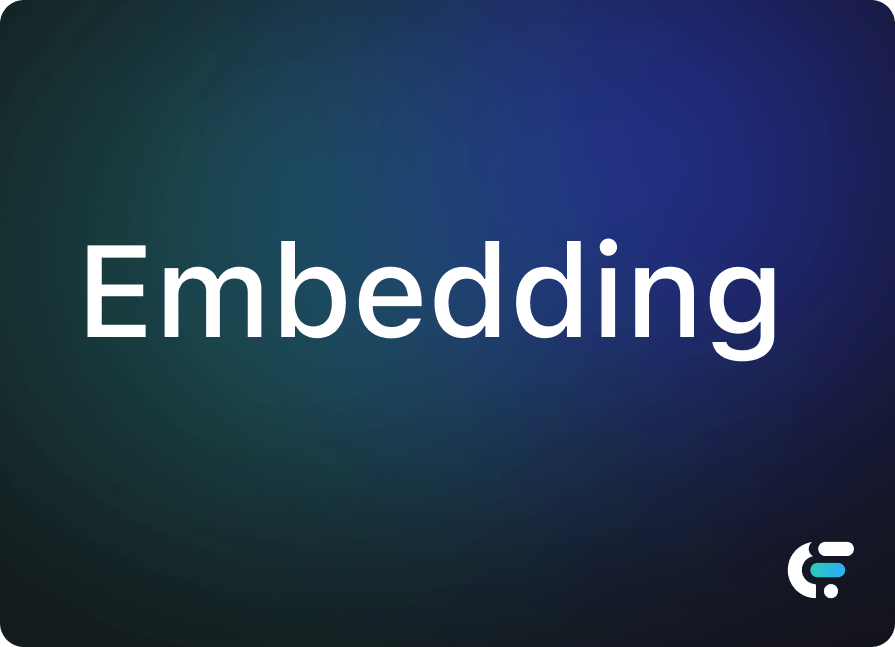 Embedding